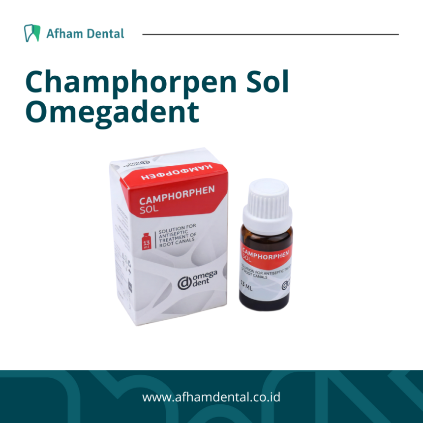 Champhorphen Sol Omegadent – Afham Dental