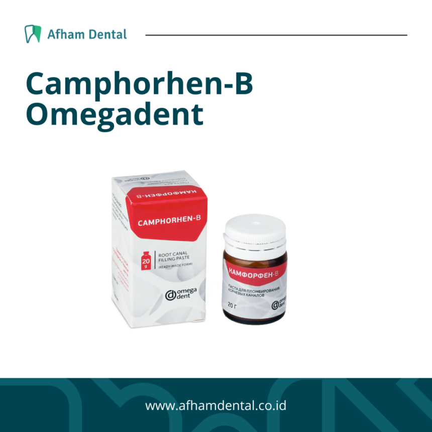 Camphorhen-B Omegadent – Afham Dental