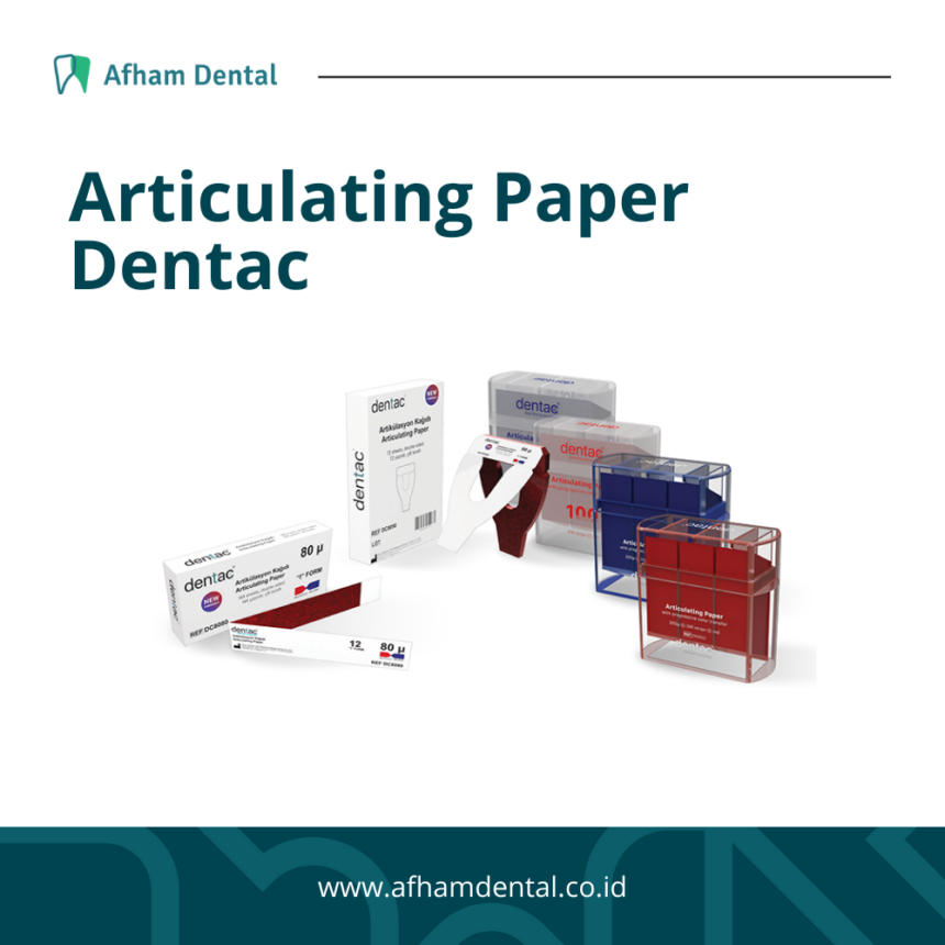 Articulating Paper Dentac – Afham Dental